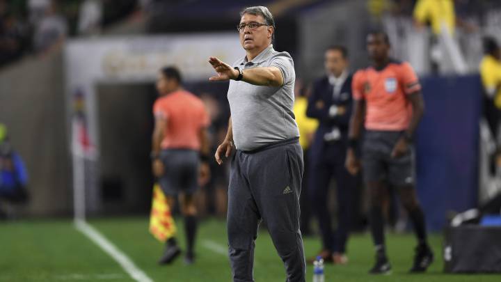 Cinco convocados aún no tienen minutos en la Era Martino