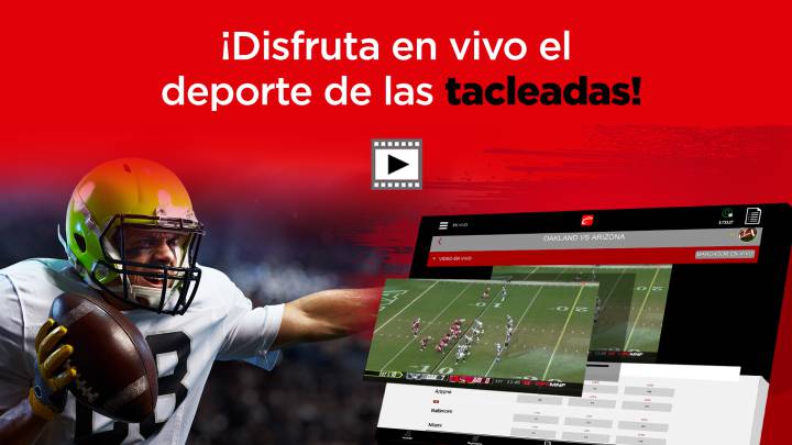 Toda la NFL en VIVO apostando en tu cuenta de Caliente.mx Temporada 2019-2020