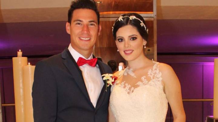 Mauro Lainez y Paulina Verdirame