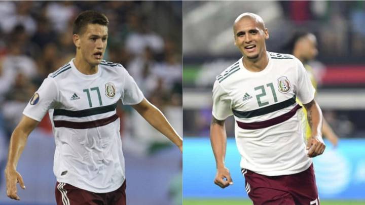 César Montes y Luis Rodríguez son baja del Tricolor