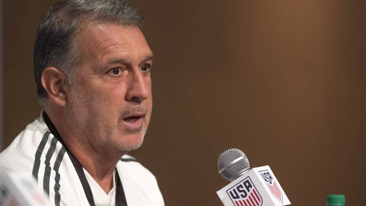 Tata: "No me gusta que los jugadores se sientan seguros en el Tri