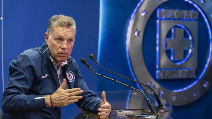 Ricardo Peláez, Cruz Azul