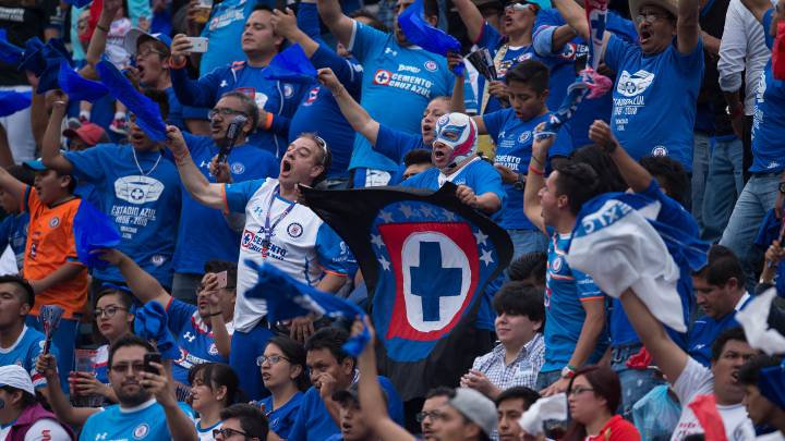 Afición del Cruz Azul ausente en La Noria