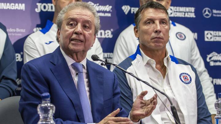 Víctor Garcés y Robert Siboldi, Cruz Azul