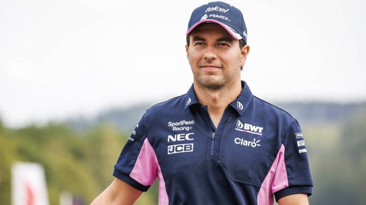 Sergio Pérez, piloto de SportPesa Racing Point de la Fórmula 1