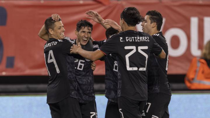 Selección Mexicana promedia 2.9 goles por partido con Martino