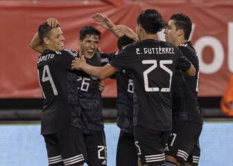 ‘Tata’ Martino arrancó una máquina de goles
