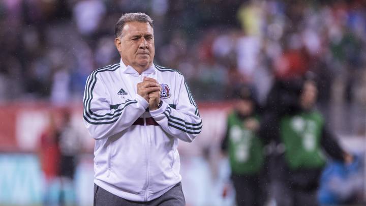 Martino: "Siempre jugamos con nuestra idea, no con la del rival"