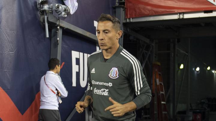 Andrés Guardado es baja para enfrentar a Argentina