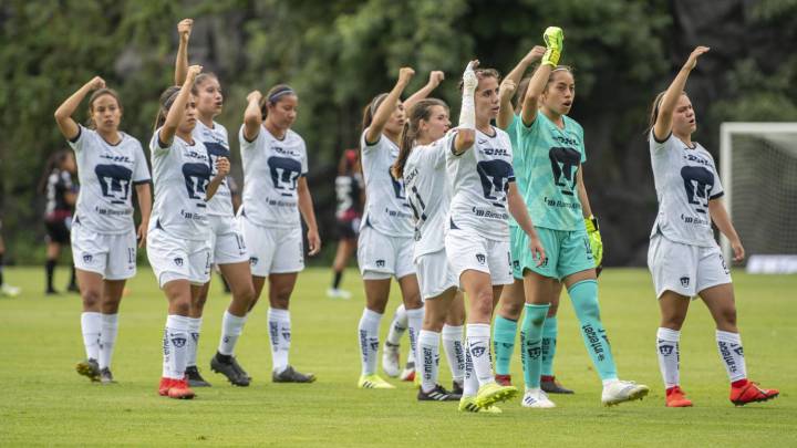 Pumas vs Santos en vivo: Liga Mx Femenil, jornada 9