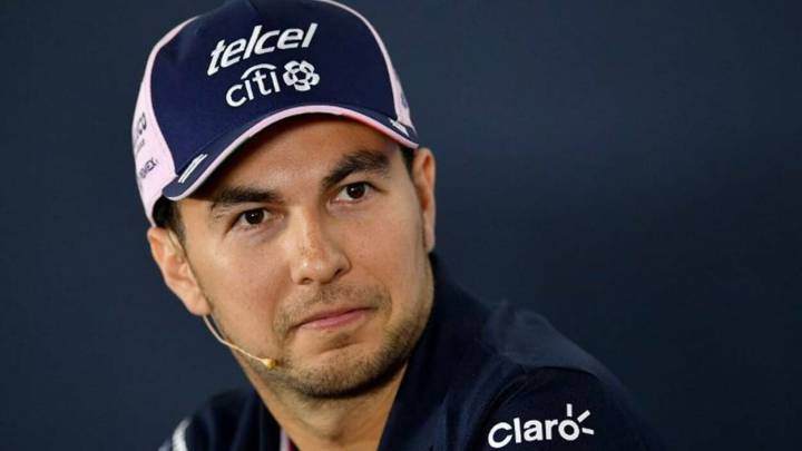 Sergio Pérez, piloto de Racing Point en la Fórmula 1