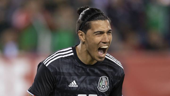 Erick Gutiérrez causa baja de Selección Mexicana por fractura en la mano