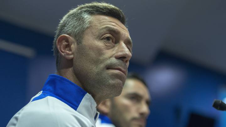 Liga MX aún muestra a Pedro Caixinha como técnico de Cruz Azul