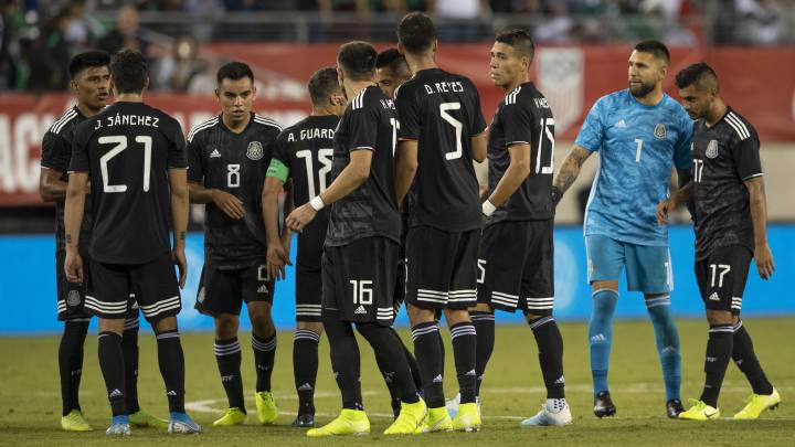 Las bajas de México para enfrentar a Argentina