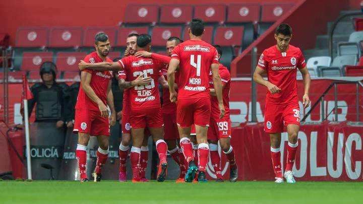 Alebrijes de Oaxaca pierde frente Toluca en la jornada 4, Copa MX