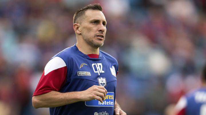 Christian ‘Chaco’ Giménez se dice listo para ayudar a Cruz Azul