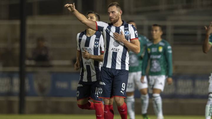 Monterrey derrota a Léon en partido amistoso