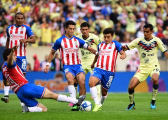 Poco futbol y mucho mole: Chivas y América empatan
