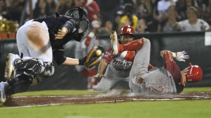 Tigres de Quintana Roo - Diablos Rojos en vivo: LMB, juego 5