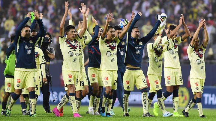 Los jugadores que recuperaría América para enfrentar a Pumas