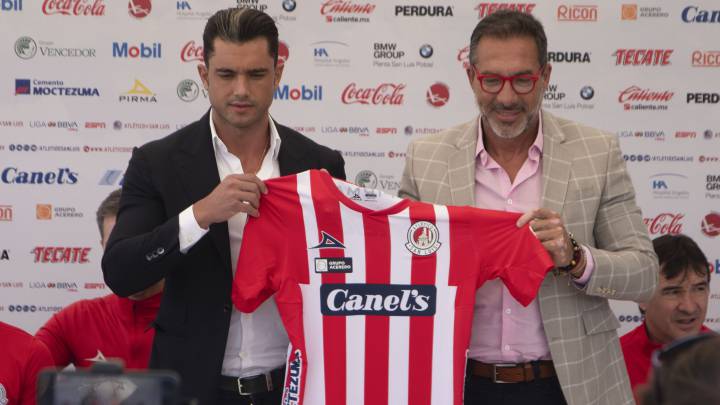 Gustavo Matosas es nuevo técnico de Atlético San Luis
