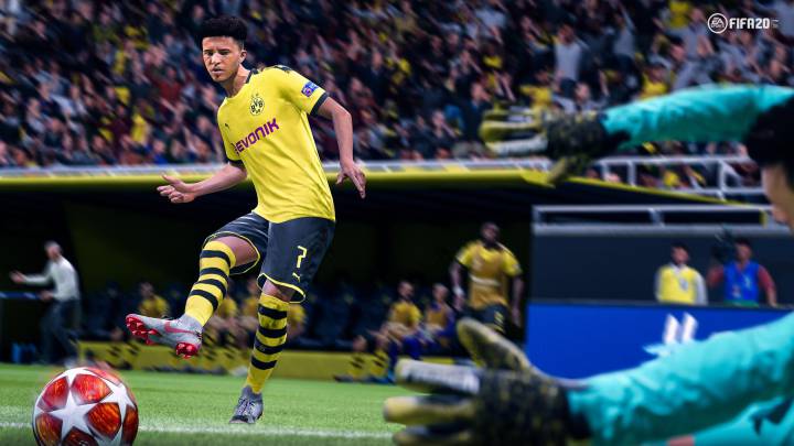 Las mayores subidas de nivel en los jugadores del FIFA 20