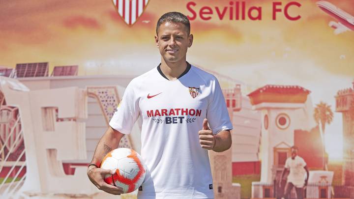 'Chicharito': 'Sevilla es un equipo triple A, como el Real Madrid o Manchester'