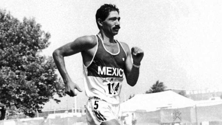 Raúl González, marchista olímpico mexicano