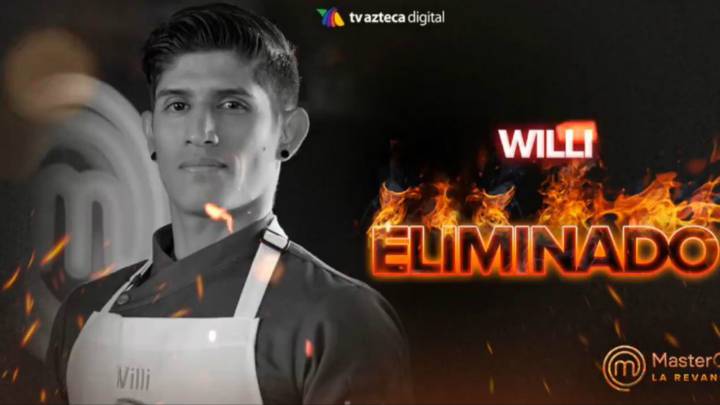 Willi deja MasterChef México La Revancha en el Episodio 9