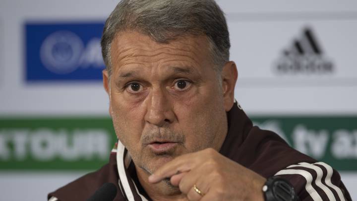 Martino: 'Los que ya jugaron no tienen porque irse a sus clubes'