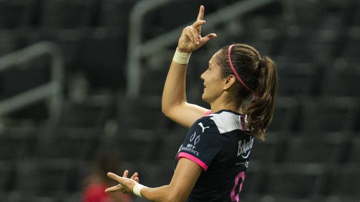 Monterrey - América en vivo: Liga MX Femenil, jornada 9