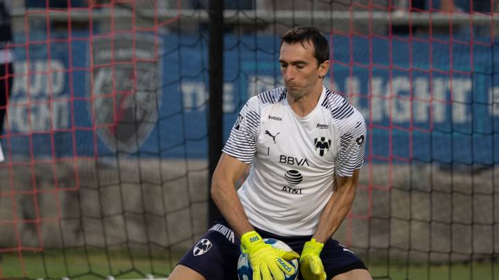 Marcelo Barovero confía en el repunte de Rayados