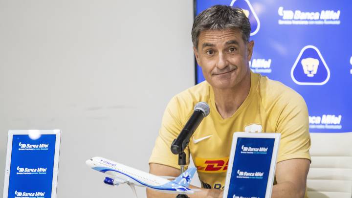 Míchel invitó a que Pumas juegue sin miedo ante América