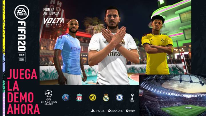 América, el único equipo de Liga MX en la demo de FIFA 20