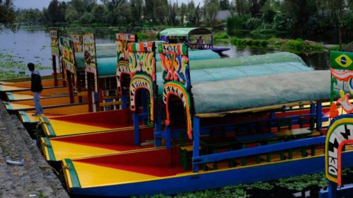 Trajineras de Xochimilco