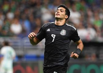 Los rostros de México en la goleada ante Argentina