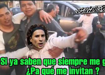 Los memes no perdonan a México tras ser goleado