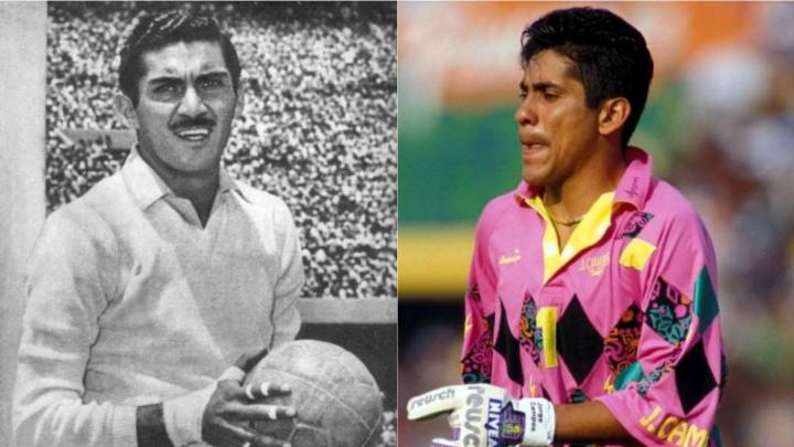 ‘Tota’ Carbajal: “El mejor es Jorge Campos”