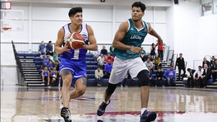 Capitanes de la Ciudad de México vs Soles de Mexicali, Liga Nacional de Baloncesto Profesiona