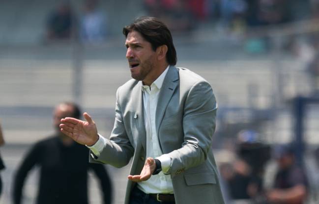 Bruno Marioni, ex entrenador de Pumas