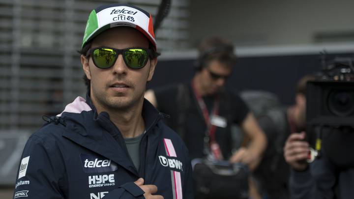 'Checo' Pérez: “Hubiera sido triste perder el Gran Premio”