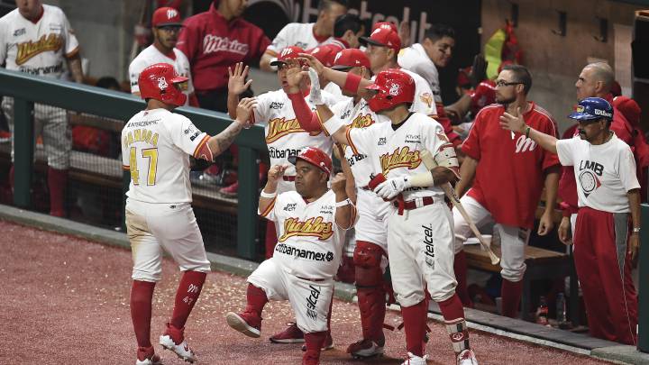 Diablos Rojos viene de atrás y elimina a Tigres