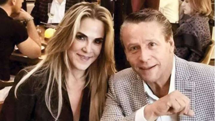 Karla Ruíz y Alfredo Adame