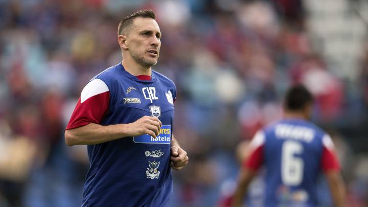 Chaco Giménez podría volver al Cruz Azul