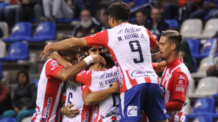 Atlético de San Luis derrota a Puebla en la jornada 9 del Apertura 2019