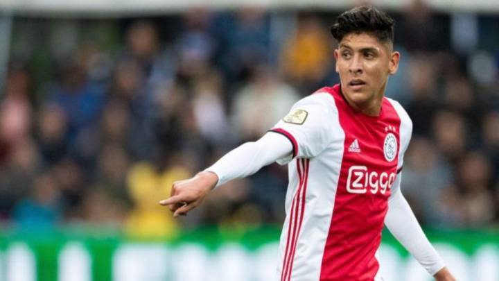Técnico de Ajax está contento con el nivel de Edson Álvarez