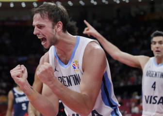 Marcos Delía representa a la LNBP en la final del Mundial