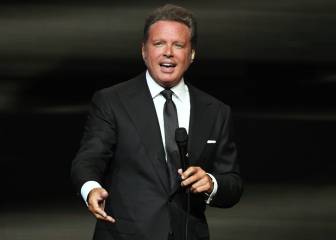 Luis Miguel sorprende con nuevo look; lleno de canas