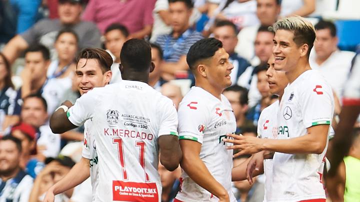 Necaxa derrota a Rayados de Monterrey en la jornada 9 del Apertura 2019
