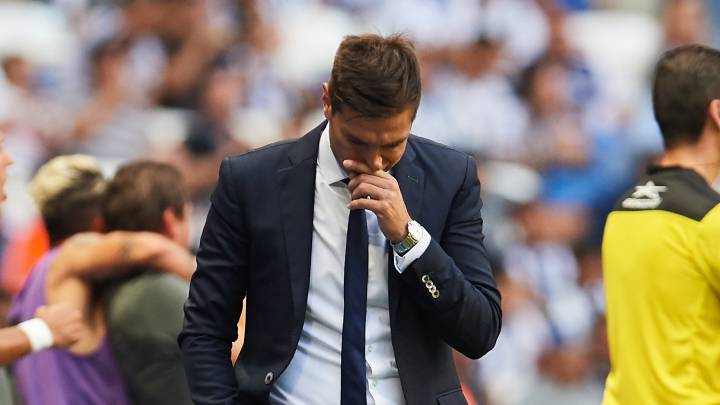 El grito de "Fuera Alonso" sonó tras la derrota de Rayados